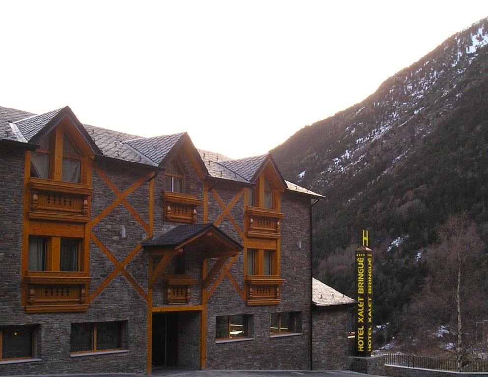 Hotel & Spa Bringue Ордино Экстерьер фото
